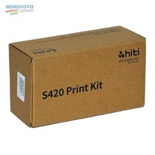 HiTi Fotopapier / Thermopapier 10x15 für HiTi S420 + S400, 100 Blatt
