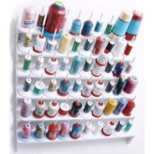 Garnrollenhalter für 60 Spulen für Nähgarn Stickgarn Overlockgarn nähen DIY