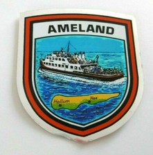 Souvenir aufkleber ameland - souvenir-aufkleber,