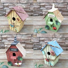 4pcs Land Cottages Holz