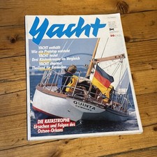Zeitschrift yacht ausgabe - zeitschrift,