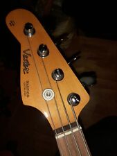 VESTER JB TRADITION ELECTRIC BASS mit Rockbag Gigbag LEFTHAND 