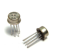 2x RCA CA3055 / CA 3055 einstellbarer Spannungsregler, Vintage IC, NOS