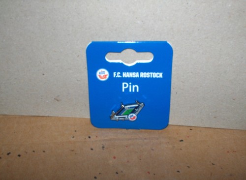 Hansa rostock pin - hansa,
