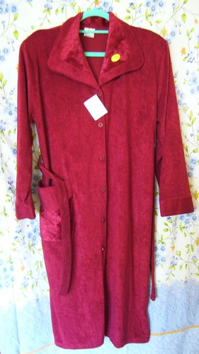 Damen hausmantel hauskleid - damen,
