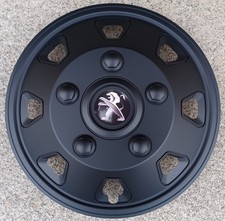 4 Radkappen für Peugeot