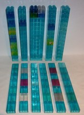 LEGO DUPLO 114 STEINE BAUSTEINE TRANSPARENT GLASBAUSTEINE GUTER SAUBERER ZUSTAND
