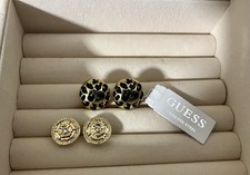 GUESS Ohrstecker Goldfarben