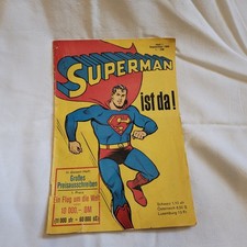 ⭐️ Superman Comic Nr. 1