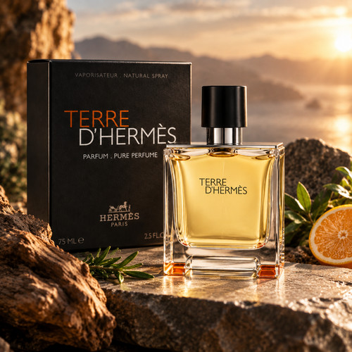 Terre hermès parfum 75ml - d’hermès,