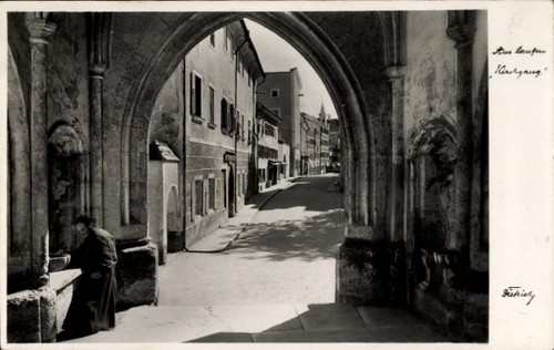 Laufen der salzach - der,