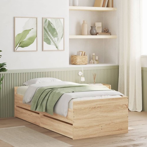 Bettgestell mit schubladen - bettgestell,
