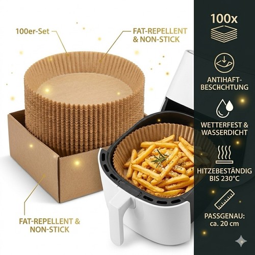 100x heißluftfritteuse - 100x,