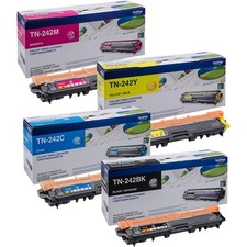 4 Original Brother Toner
