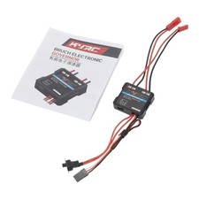 Zweiwege Klettern RC 40A Bürste Geschwindigkeitsregler Regler Regler 3A 6V BEC für RC Hobby 1/16