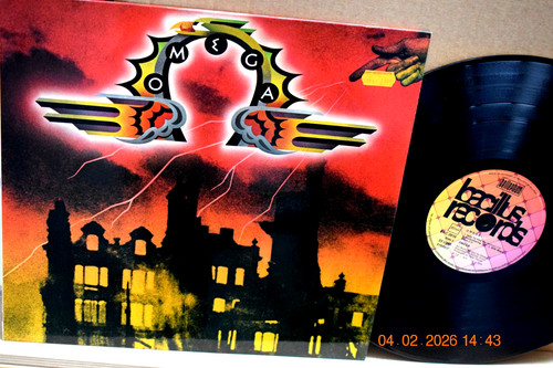 Omega german repress - omega:,