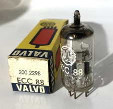 1 x ECC88  -Valvo -NIB