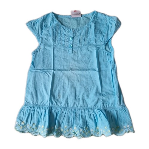 Bluse kurzarm mädchen 128 - kurzarm,
