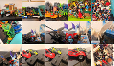 XXL Playmobil Konvolut Polizeistation Dragons Pizzeria Racer Ghostbusters Ecco