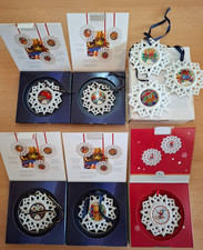 Hutschenreuther Schmuckstern Set 8 Figuren