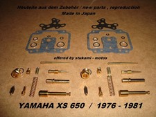 Yamaha XS 650 Typ 447 Vergaser