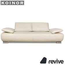 Koinor Volare Leder Dreisitzer