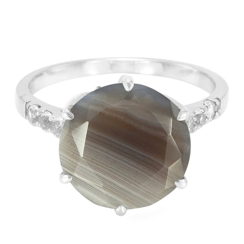 Cavill silberring 77ct - cavill, 3,77ct