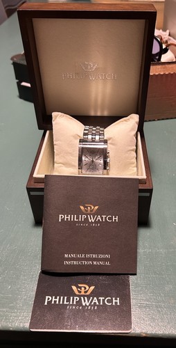 Philip watch chronograph - philip,