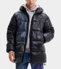 Desigual Herren Jacke Puffer