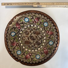 Orientalischer Kupferteller Ø