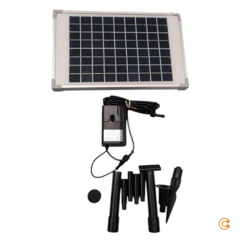 Esotec solar pumpenset - solar-pumpenset, napoli