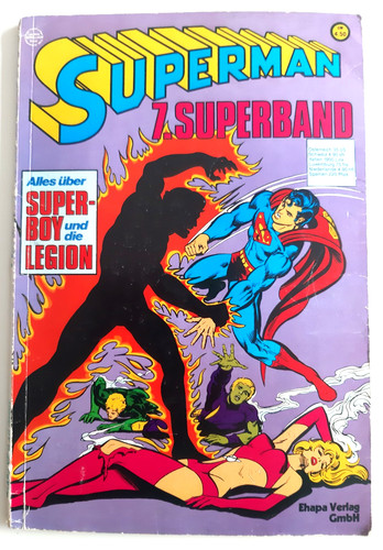Superman superband ehapa - superman,