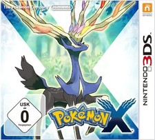 Nintendo 3DS - Pokemon X DE Modul akzeptabel