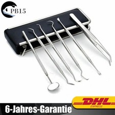 6X Zahnreinigung Zahnpflege