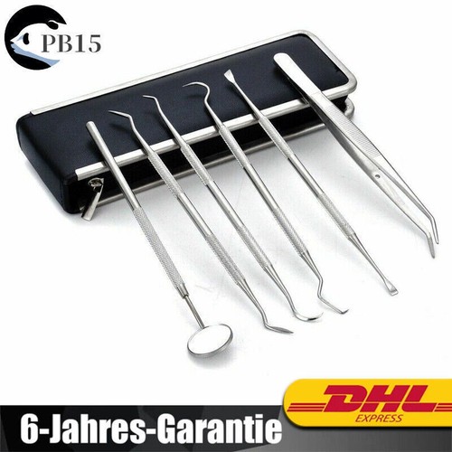 Zahnreinigung zahnpflege - 6x,