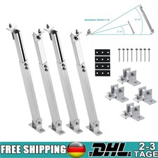 Solarmodul halter set - solarmodul, 0-30°