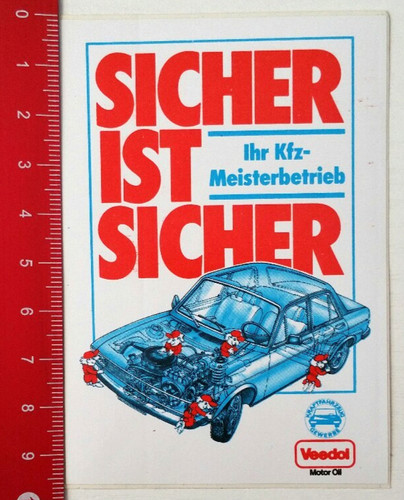 Veedol aufkleber sticker - , aufkleber/sticker
