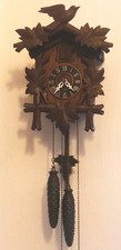 Alte Kuckucksuhr funktionstüchtig 