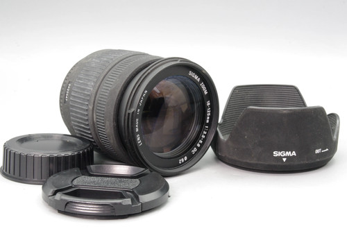 Sigma 125mm 5 - sigma, 18–125mm