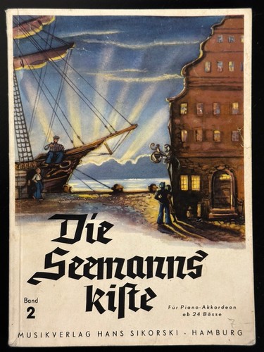 Noten die seemannskiste - noten,