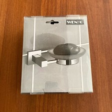WENKO - Seifenablage Seifenhalter - San Remo - Klebetechnik ohne Bohren