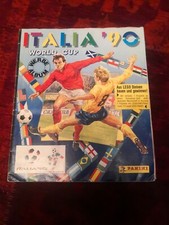 Panini Italia 90 WM 1990 Album komplett