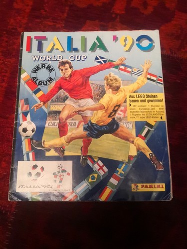 Panini italia 1990 album - italia,