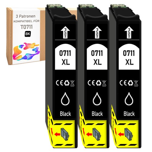Patronen schwarz für - 3x,