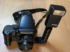 Griff links für Mamiya -