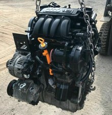 Motor Volkswagen 1.6 BGU Audi Seat Skoda ca. 77000Km Komplett