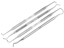 Fußpflege-Instrumente Eckenheber Eckenfeile Nagelreiniger Nagelheber Pediküre