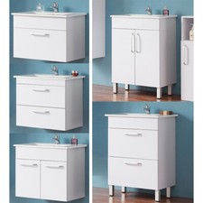 Badmöbel Waschbecken mit