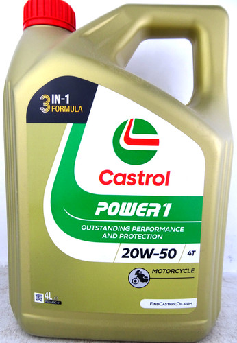 Castrol 20w50 power1 öl - Öl, 4t