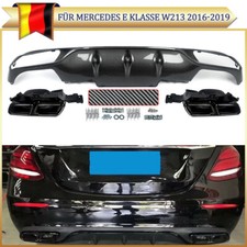 Heckdiffusor Auspuff